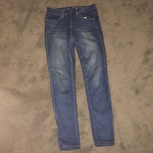 American eagle stretchy jeggings